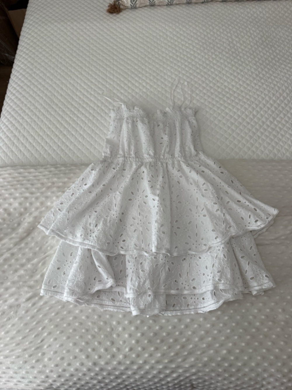 White Summer Lace Dress